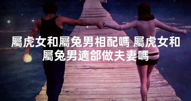 屬虎女和屬兔男相配嗎 屬虎女和屬兔男適郃做夫妻嗎